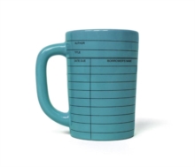 Library Card Blue Mugs-1012, General merchandize Book Library Card Blue Mugs-1012, General merchandize Book