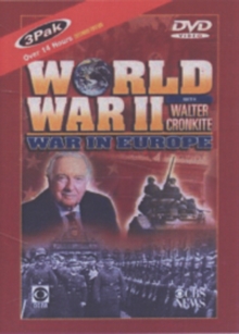 Walter Cronkite: WWII - The War in Europe, DVD DVD Walter Cronkite: WWII - The War in Europe, DVD DVD