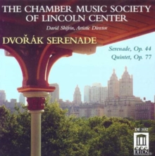 Serenade/quintet (Chamber Music Society of Lincoln Center)