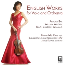 English Works for Viola and Orchestra