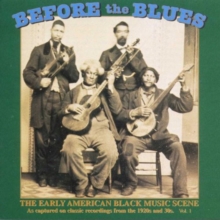 Before the Blues - Volume 1