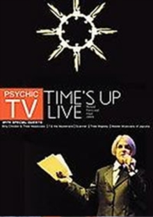 Psychic TV: Time's Up - Live, DVD DVD Psychic TV: Time's Up - Live, DVD DVD