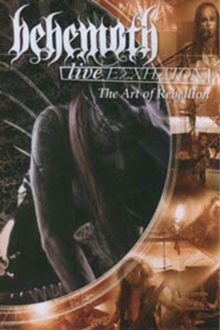Behemoth: Live Eschaton - The Art of Rebellion, DVD DVD Behemoth: Live Eschaton - The Art of Rebellion, DVD DVD