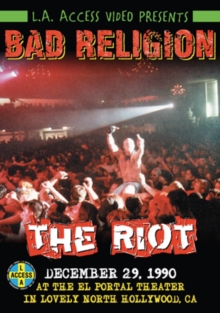 Bad Religion: The Riot, DVD DVD Bad Religion: The Riot, DVD DVD