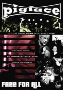 Pigface: Free for All, DVD DVD Pigface: Free for All, DVD DVD