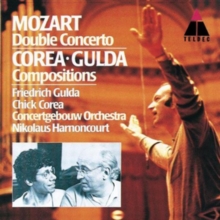 Mozart: Double Concerto/Corea/Gulda: Compositions