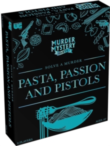 Pasta, Passion and Pistols Party Game