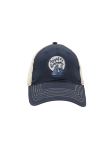 Raised By Books Trucker Cap, Paperback Book Raised By Books Trucker Cap, Paperback Book