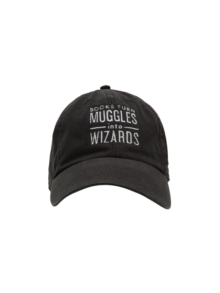 Books Turn Muggles Into Wizards Cap, Paperback Book Books Turn Muggles Into Wizards Cap, Paperback Book