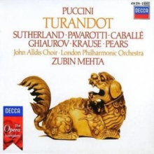Turandot, CD / Album Cd Turandot, CD / Album Cd