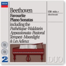 Beethoven: Favourtie Piano Sonatas, CD / Album Cd Beethoven: Favourtie Piano Sonatas, CD / Album Cd