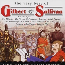 The Very Best of Gilbert & Sullivan, CD / Album Cd The Very Best of Gilbert & Sullivan, CD / Album Cd