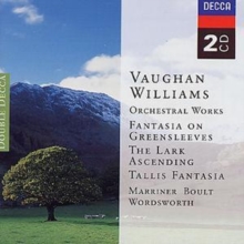 Vaughan Williams: Greensleeves, Etc. (Marriner/ Wordsworth/ Boult, CD / Album Cd Vaughan Williams: Greensleeves, Etc. (Marriner/ Wordsworth/ Boult, CD / Album Cd