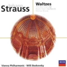 Strauss -Waltzes, CD / Album Cd Strauss -Waltzes, CD / Album Cd