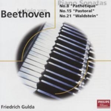 Beethoven: Piano Sonatas Nos. 8, 15 & 21