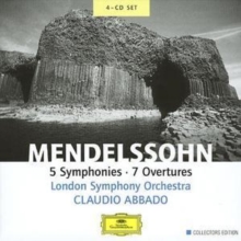 5 Symphonies (Lso, Abbado), CD / Album Cd 5 Symphonies (Lso, Abbado), CD / Album Cd