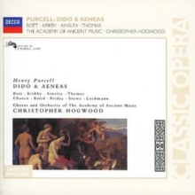 Dido and Aeneas (Hogwood, Aam, Bott, Kirby), CD / Album Cd Dido and Aeneas (Hogwood, Aam, Bott, Kirby), CD / Album Cd