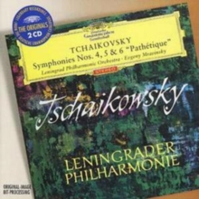 Symphonies Nos. 4 - 6 (Mravinsky, Leningrad Po)