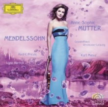 Mendelssohn: Anne-Sophie Mutter, CD / Album with DVD Cd Mendelssohn: Anne-Sophie Mutter, CD / Album with DVD Cd