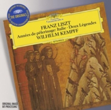 Annees De Pelerinage: Italie/Deux Legendes, CD / Album Cd Annees De Pelerinage: Italie/Deux Legendes, CD / Album Cd