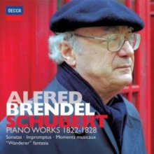 Franz Schubert: Piano Works, 1822-1828, CD / Album Cd Franz Schubert: Piano Works, 1822-1828, CD / Album Cd