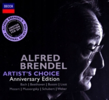 Alfred Brendel: Artist's Choice, CD / Album Cd Alfred Brendel: Artist's Choice, CD / Album Cd