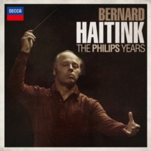 Bernard Haitink: The Philips Years, CD / Box Set Cd Bernard Haitink: The Philips Years, CD / Box Set Cd