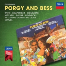 Gershwin: Porgy and Bess, CD / Album Cd Gershwin: Porgy and Bess, CD / Album Cd