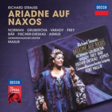 Richard Strauss: Ariadne Auf Naxos, CD / Album Cd Richard Strauss: Ariadne Auf Naxos, CD / Album Cd