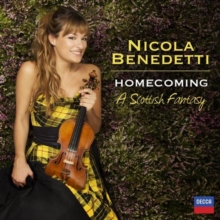 Nicola Benedetti: Homecoming: A Scottish Fantasy, CD / Album Cd Nicola Benedetti: Homecoming: A Scottish Fantasy, CD / Album Cd