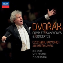 Dvorák: Complete Symphonies & Concertos, CD / Box Set Cd Dvorák: Complete Symphonies & Concertos, CD / Box Set Cd