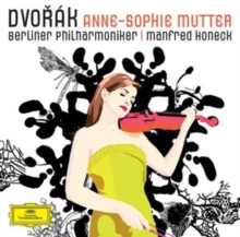 Anne-Sophie Mutter: Dvorák, CD / Album Cd Anne-Sophie Mutter: Dvorák, CD / Album Cd