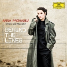 Anna Prohaska: Behind the Lines, CD / Album Cd Anna Prohaska: Behind the Lines, CD / Album Cd