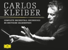 Carlos Kleiber: Complete Orchestral Recordings..., CD / Album with Blu-ray Audio Cd Carlos Kleiber: Complete Orchestral Recordings..., CD / Album with Blu-ray Audio Cd
