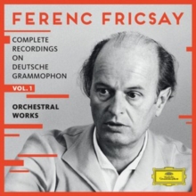 Ferenc Fricsay: Complete Recordings On Deutsche Grammophon: Orchestral Works, CD / Box Set Cd Ferenc Fricsay: Complete Recordings On Deutsche Grammophon: Orchestral Works, CD / Box Set Cd
