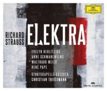 Richard Strauss: Elektra, CD / Album Cd Richard Strauss: Elektra, CD / Album Cd