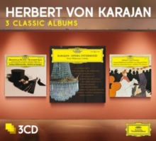 Herbert Von Karajan: Offenbach/Rossini/von Suppé, CD / Album Cd Herbert Von Karajan: Offenbach/Rossini/von Suppé, CD / Album Cd
