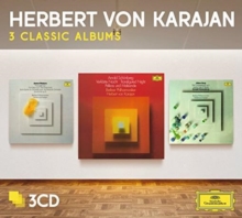 Herbert Von Karajan: Schoenberg/Berg/Webern, CD / Album Cd Herbert Von Karajan: Schoenberg/Berg/Webern, CD / Album Cd