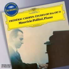 Frederic Chopin: Etudes, Op. 10 & Op. 25