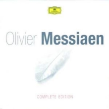 Olivier Messiaen: Complete Edition, CD / Box Set Cd Olivier Messiaen: Complete Edition, CD / Box Set Cd