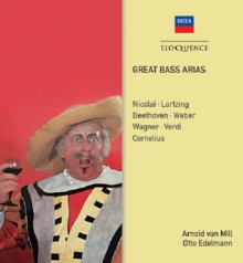 Arnold Van Mill/Otto Edelmann: Great Bass Arias