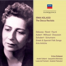 Irma Kolassi: The Decca Recitals