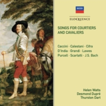 Songs For Courtiers And Cavaliers