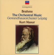 Johannes Brahms: Complete Orchestral Music