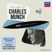 The Legacy Of Charles Munch: Complete Decca Recordings