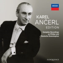 Karel Ancerl Edition: Complete Recordings On Philips And Deutsche Grammophon