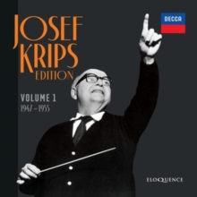 Josef Krips: Edition: 1947-1955