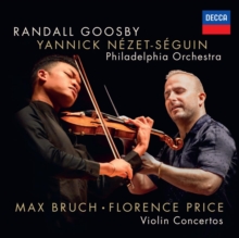 Max Bruch/Florence Price: Violin Concertos