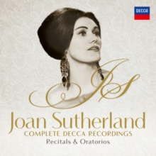 Joan Sutherland: Complete Decca Recordings: Recitals & Oratorios