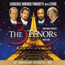 Tibor Rudas Presents The 3 Tenors Paris 1998 (25th Anniversary Edition)